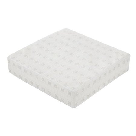 PROPATION Montlake Fadesafe Square Cushion Foam - White, 21 x 21 x 3 in. PR2544758